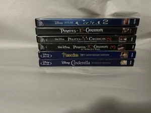 Disney DVD Lot - Picture 1 of 1