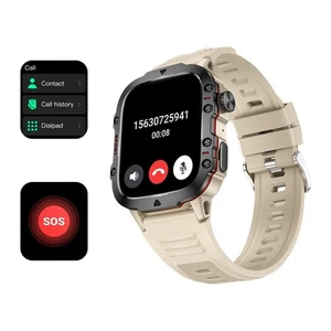 Montre Connectée Militaire Étanche Sport Tactique Fitness Tracker GPS Montre-Bracelet - Photo 1 sur 12
