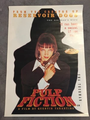 Pulp Fiction 4er Set Poster - Bild 1 von 4