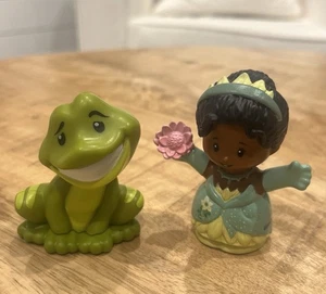 Fisher-Price Little People Disney La princesa y el sapo Tiana y el príncipe Naveen - Imagen 1 de 2
