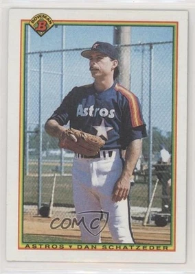 1990 Bowman Dan Schatzeder #69 - Image 1 of 2