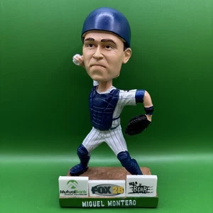 South Bend Cubs, Chicago Cubs Miguel Montero Fangposition 7" SGA Wackelkopf - Bild 1 von 18