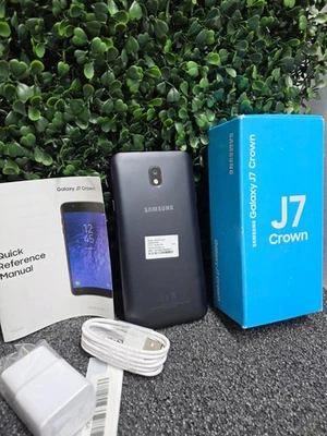 Samsung Galaxy J7 Crown - 16 GB - GSM Desbloqueado (Uso Internacional) - Caja Abierta Foto 1 de 4