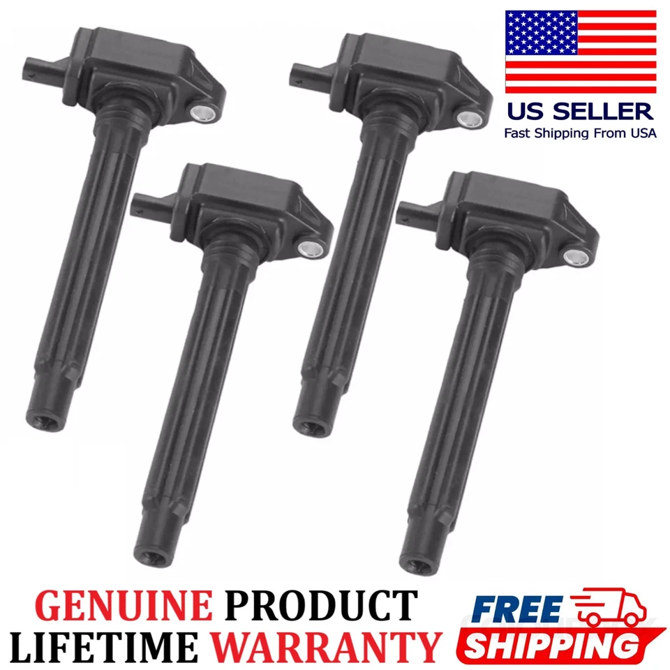 Bobinas de encendido originales Bosch para Chrysler Dodge Jeep Fiat 2014-2019, 0221504037 Foto 1 de 4