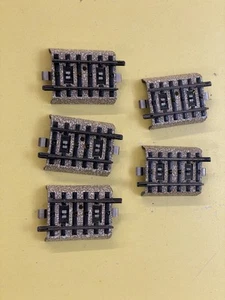 Märklin H0 Gerades M-Gleis 45 mm 5108 Länge 1/4 = 45 mm Maßstab 1:87 - Bild 1 von 5