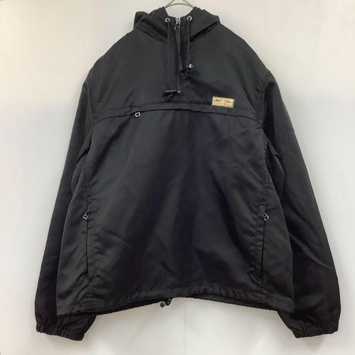 A BATHING APE (BAPE) Felpa con cappuccio Bape Anorak UOMO nera JP taglia M usata in ottime condizioni