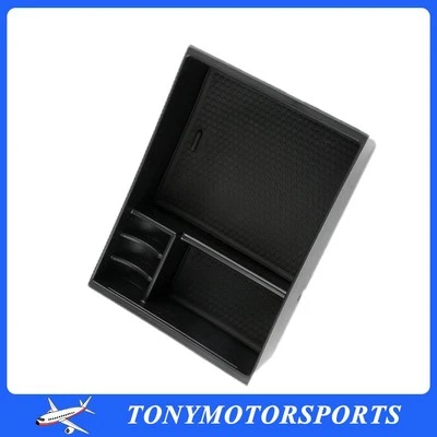 Ajuste para 2013-2017 Mazda 6 Atenza apoio de braço central frontal bandeja de armazenamento caixa lixeira - Imagem 1 de 4