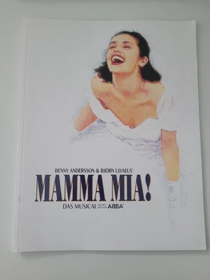 Programmheft Mamma Mia Musical 2003 Show Tanz Hamburg ABBA - Bild 1 von 3