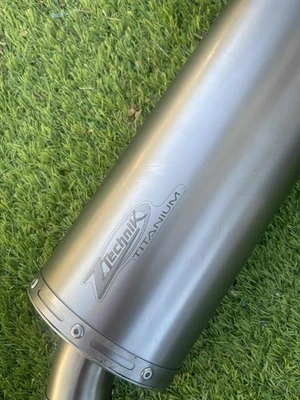 Silenciador sistema de escape de titanio Z Technik para BMW K1200S 2005-2008 ZTechnik Foto 1 de 4