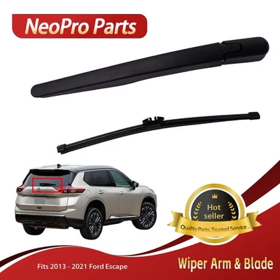 Rear Wiper Arm w/Blade Kit Fits For Lincoln 2016 - 2018 MKX 2015 - 2019 MKC Foto 1 de 4