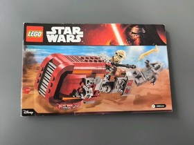 Q Lego Instructions 75099 Star Wars Rey's Speeder