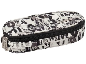 Astuccio COMIX Ovale Organizzato Allover Camo Mesh Street nero- Scuola 2025/26 - Foto 1 di 2