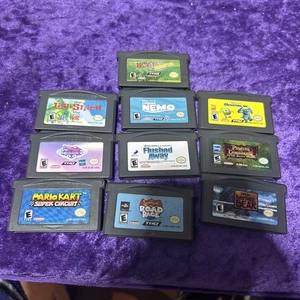 lote juegos nintendo gameboy advance - Imagen 1 de 2