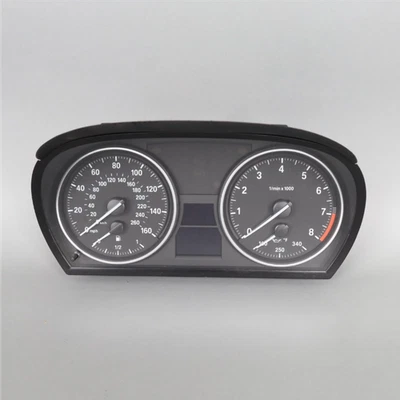 2007-2013 BMW 328i 335i Speedometer Instrument Cluster 62109316151 OEM Used - Image 1 of 4