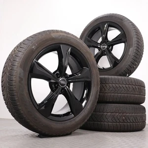 Winterräder 19Zoll Audi Q5 FY Original Alufelgen 80A601025K schwarz Reifen 6,5mm - Bild 1 von 7
