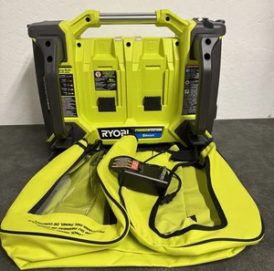 Ryobi 40v Power Station , Bluetooth, 1800 Running Watts 3000 Starting Watts - Picture 1 of 6
