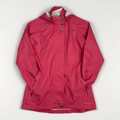 Merrell Frances Women's XS Opti Shell Waterproof Rain Windbreaker Hooded Jacket - Image 1 of 4