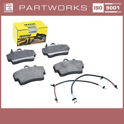 Pastillas de freno + contactos de advertencia para PORSCHE Boxster Cayman 987 2.7 DELANTERAS Foto 1 de 4