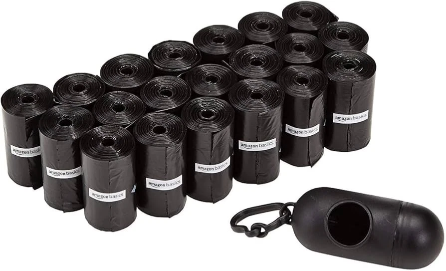 Bolsa Portabolsas Para Excrementos De Mascotas – Con Cremallera Y Mosquetón – Pequeña Y Práctica Para Paseos Y Senderismo
