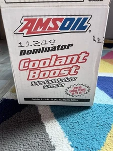 Amsoil Dominator Coolant Boost ~ 16 oz. ~ 9 Available - Picture 1 of 4