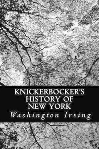 Knickerbocker's History of New York by Washington Irving (English) Paperback Boo - Picture 1 of 1
