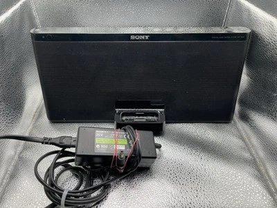 Sony RDP-X50IP Personal Audio Docking System Speaker iPod & iPhone - TESTED - Image 1 of 4