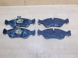 PER VAUXHALL VECTRA B 1995-2002 PASTIGLIE FRENO ANTERIORI - Foto 1 di 3
