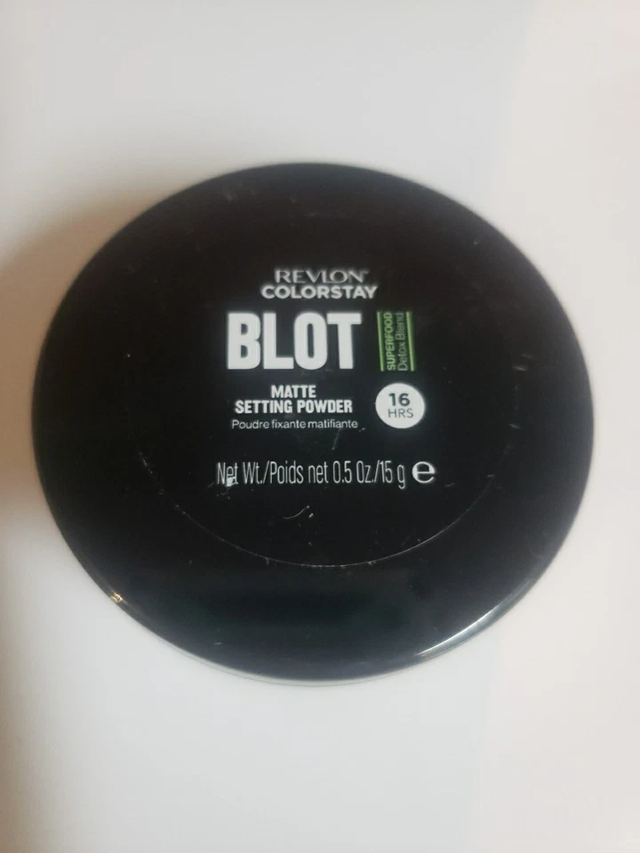 New Revlon Colorstay Blot Matte Setting Powder Superfood Detox Blend - Image 1 of 2