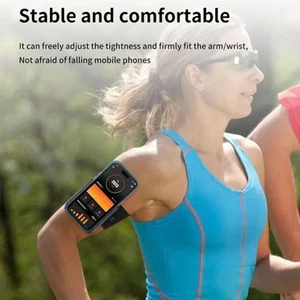 Anti-slip Phone Armband Adjustable Arm Band Brackets Outdoor Phone Mounts - Photo 1 sur 9