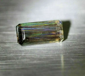 5.02CTS WORLD RARE  100 % NATURAL UNHEATED RUTILE SCAPOLITE LOOSE GEMSTONE - Picture 1 of 3