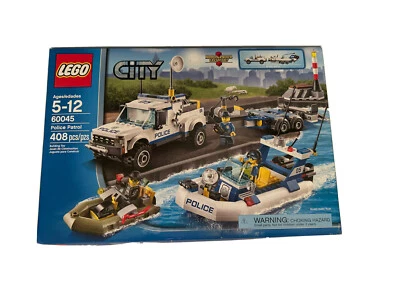 Lego City, Police Patrol 60045, 2014 Juego Retirado, Caja Sellada Original Foto 1 de 4