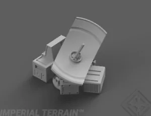 Objective Communication Dishes (2) | Legion compatible scenery - 3D printed - Picture 1 of 5