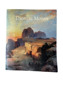 Thomas Moran by Thomas & Nancy-National Gallery of Art Exhibition w/ Pamphlet - Picture 1 of 6
