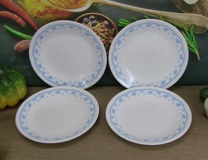 Corelle by Corning - Two Bread & Butter Plates in the Morning Blue pattern - Picture 1 of 6