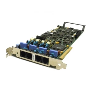 Dialogic D/41ESC-PCI 4-Port PCI Voice Modem Card - Picture 1 of 3