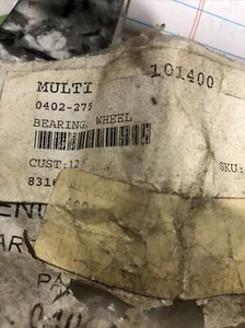 arctic cat wheel bearing 0402-275 - Picture 1 of 4