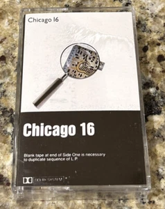CHICAGO 16 CASSETTE WARNER BROS. FMR 923689-4 - Picture 1 of 5