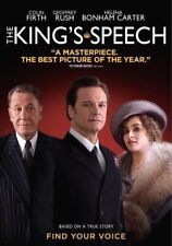 The King's Speech (DVD) Colin Firth Helena Bonham Carter Guy Pearce (US IMPORT)