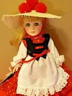 NWT 1976 Effanbee International Collection 'GERMANY' Doll - 11" Fully Jointed 