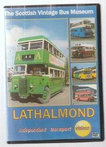 Lathalmond - The Scottish Vintage Bus Museum 2010 (DVD) Bus Transport DVD ~ D117 - Imagen 1 de 3