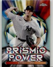 2021 Topps Chrome Gerrit Cole Prismic Power #PP-5 New York Yankees