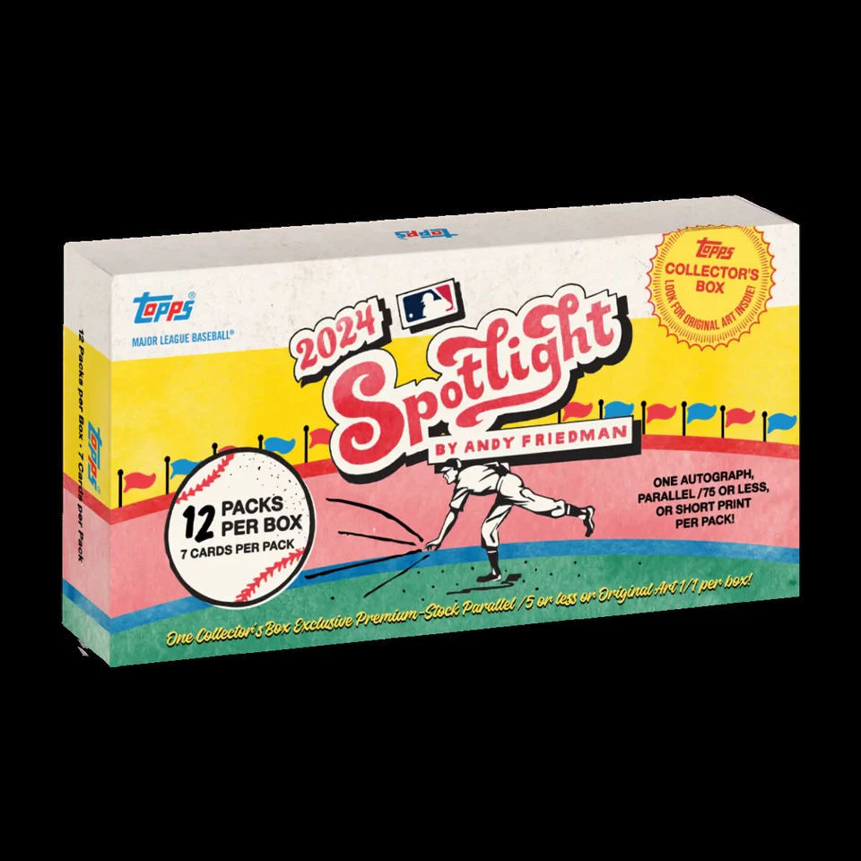 2024 Topps Spotlight Andy Friedman Autos, Paralelos, Base, Inserções Frete Grátis - Imagem 1 de 1