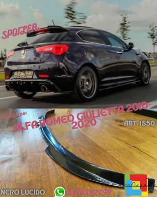 💎DACHSPOILER GEEIGNET FÜR ALFA ROMEO GIULIETTA 2010-2020💎 - Bild 1 von 4
