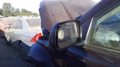 Espelho de porta esquerda usado serve: 2005 Dodge Durango Power dobrável 6x9`` sem driver si - Imagem 1 de 4