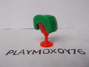 PLAYMOBIL. TIENDA PLAYMOXOY76. CAPUCHA DE ESQUIMAL VERDE. - Picture 1 of 3