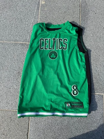 Nike Boston Celtics Walker Jersey #8 Youth Extra Large  18/20 Tank NBA Shirt Cover