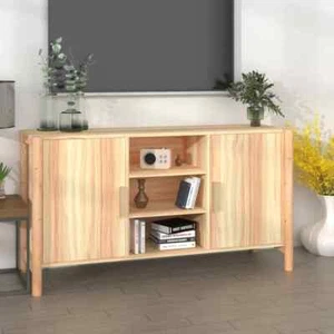 Wooden Buffet Sideboard Cabinet Storage Shelf Cupboard Kitchen Hallway Table - Picture 1 of 10