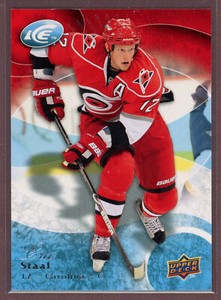 2009-10 Upper Deck ICE #20 Eric Staal (Hurricanes)