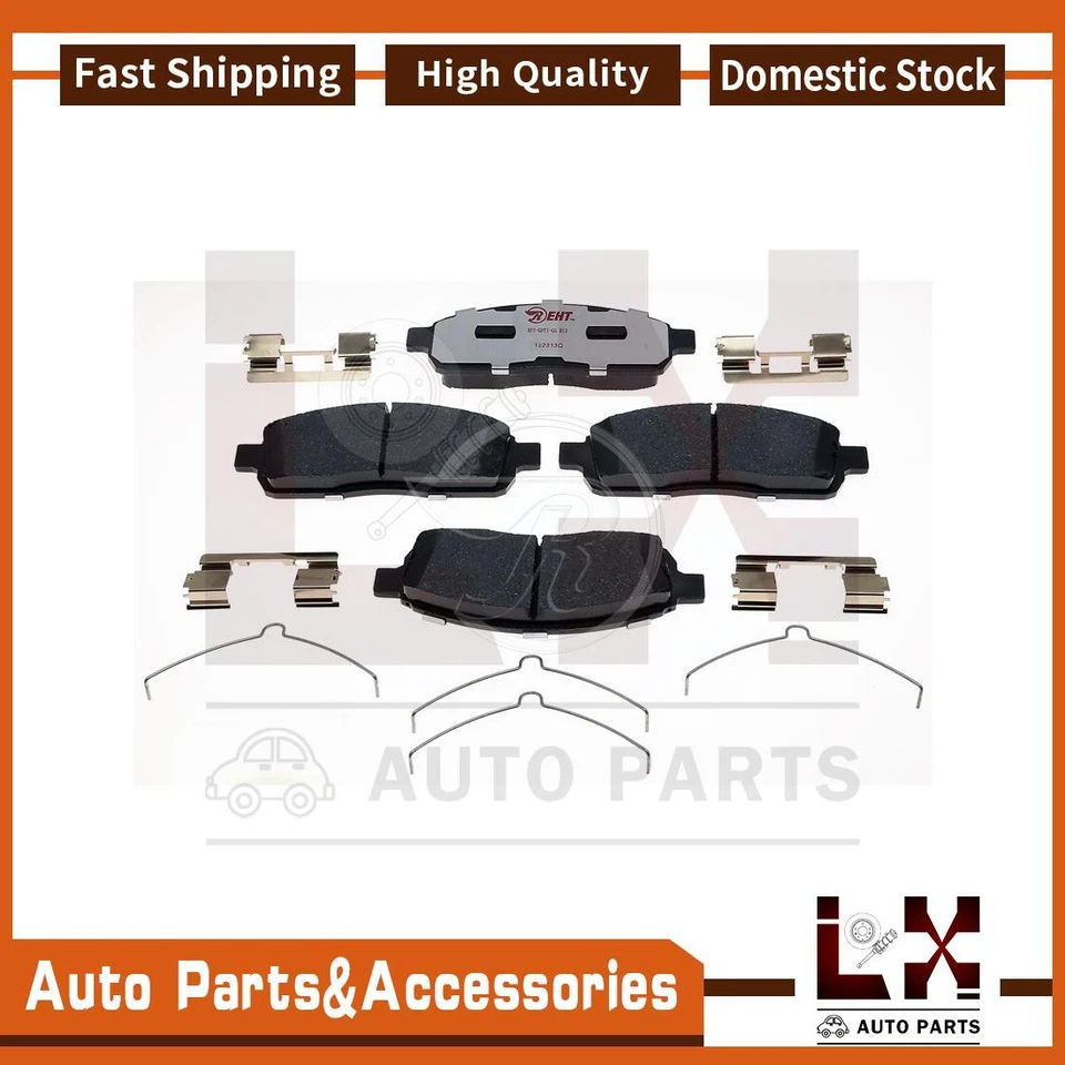 Комплект передних тормозных колодок Raybestos 1 шт подходит для F-150 Ford 2004 2005 2006 2007 2008 2009 годов выпуска - Изображение 1 из 1