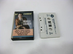 MANOLO ESCOBAR CASSETTE MI CARRO - Imagen 1 de 1